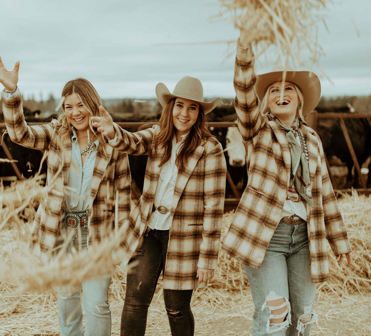 Blush Out West X No Roots Boots