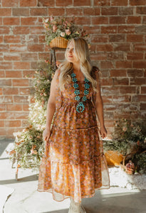 The Felicity Floral Dress