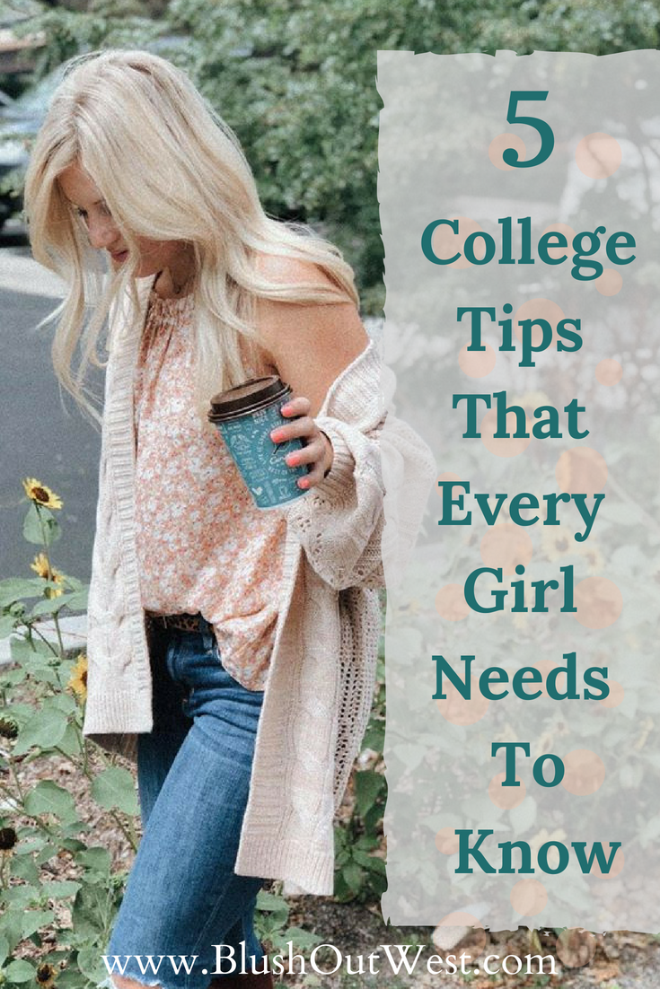 Wren's 5 College Tips That Every Girl Needs to Know