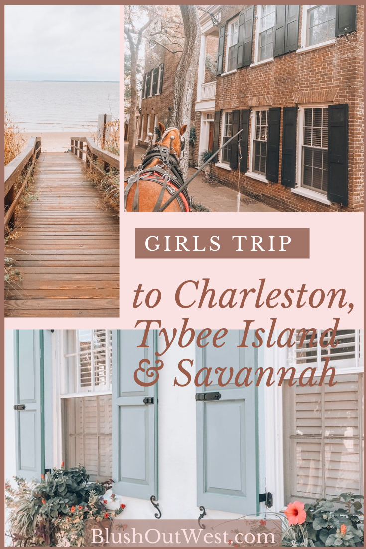 All About My Girls Trip to South Carolina & Georgia