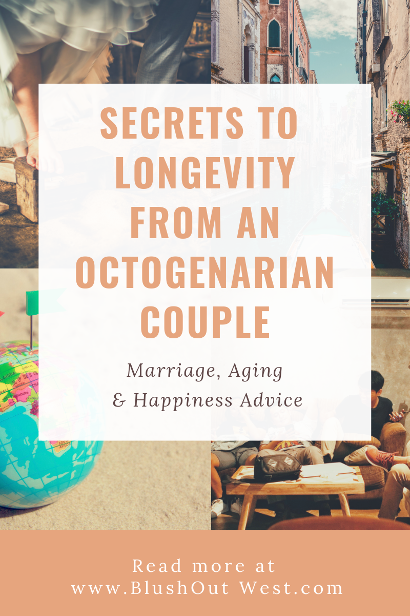 Secrets To Longevity From An Octogenarian Couple