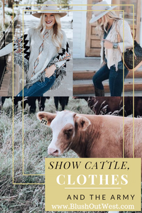 Show Cattle, Clothes and The Army