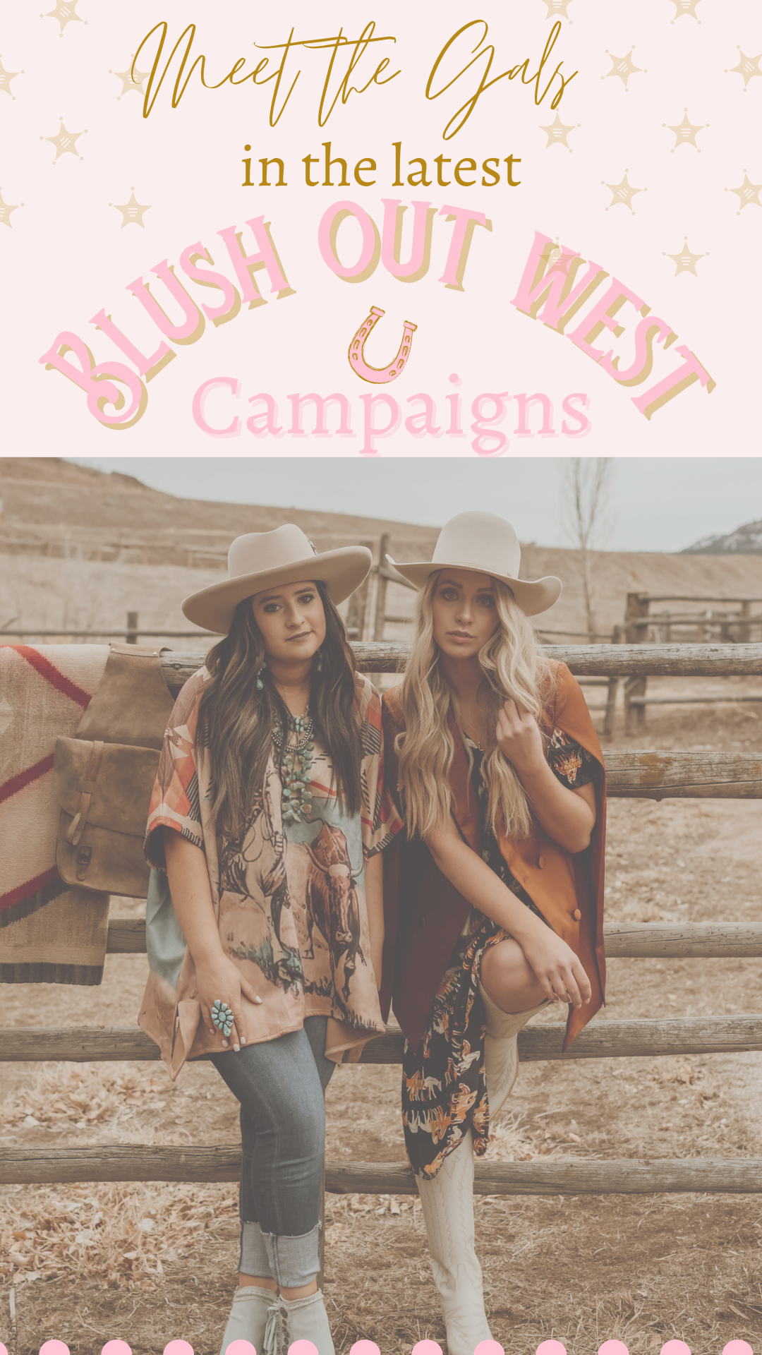 Meet the Gals We've Teamed Up w/in Our Latest Campaigns