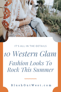 10 Great Western Glam Fashion Looks To Rock This Summer