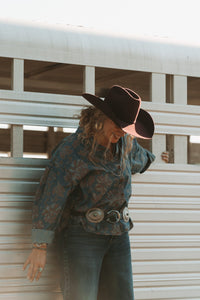 The Coppall Chambray Blouse