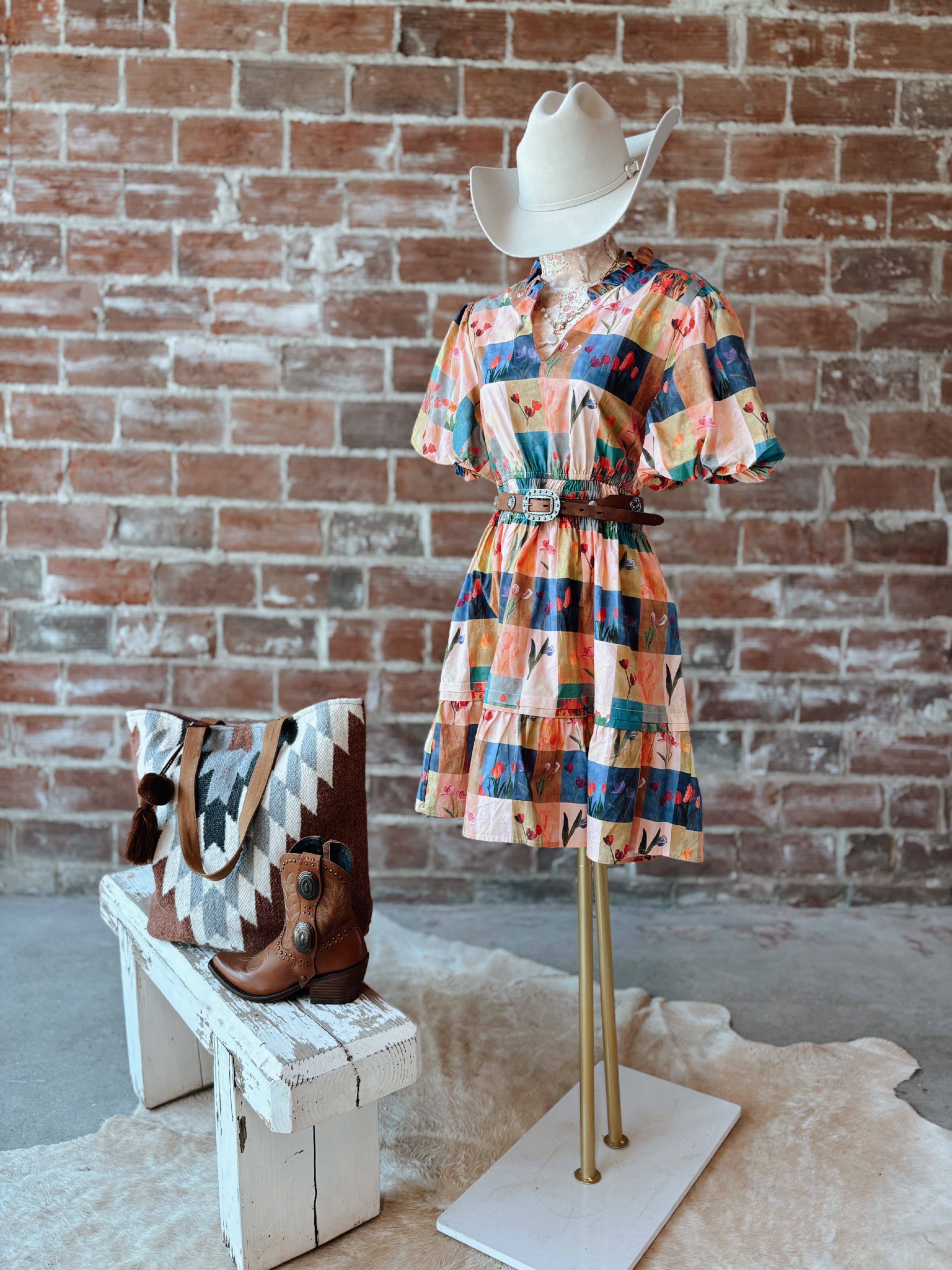 Cottage Summer Dress