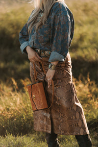 The Suffork Snake Skirt