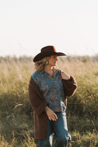 The Coppall Chambray Blouse