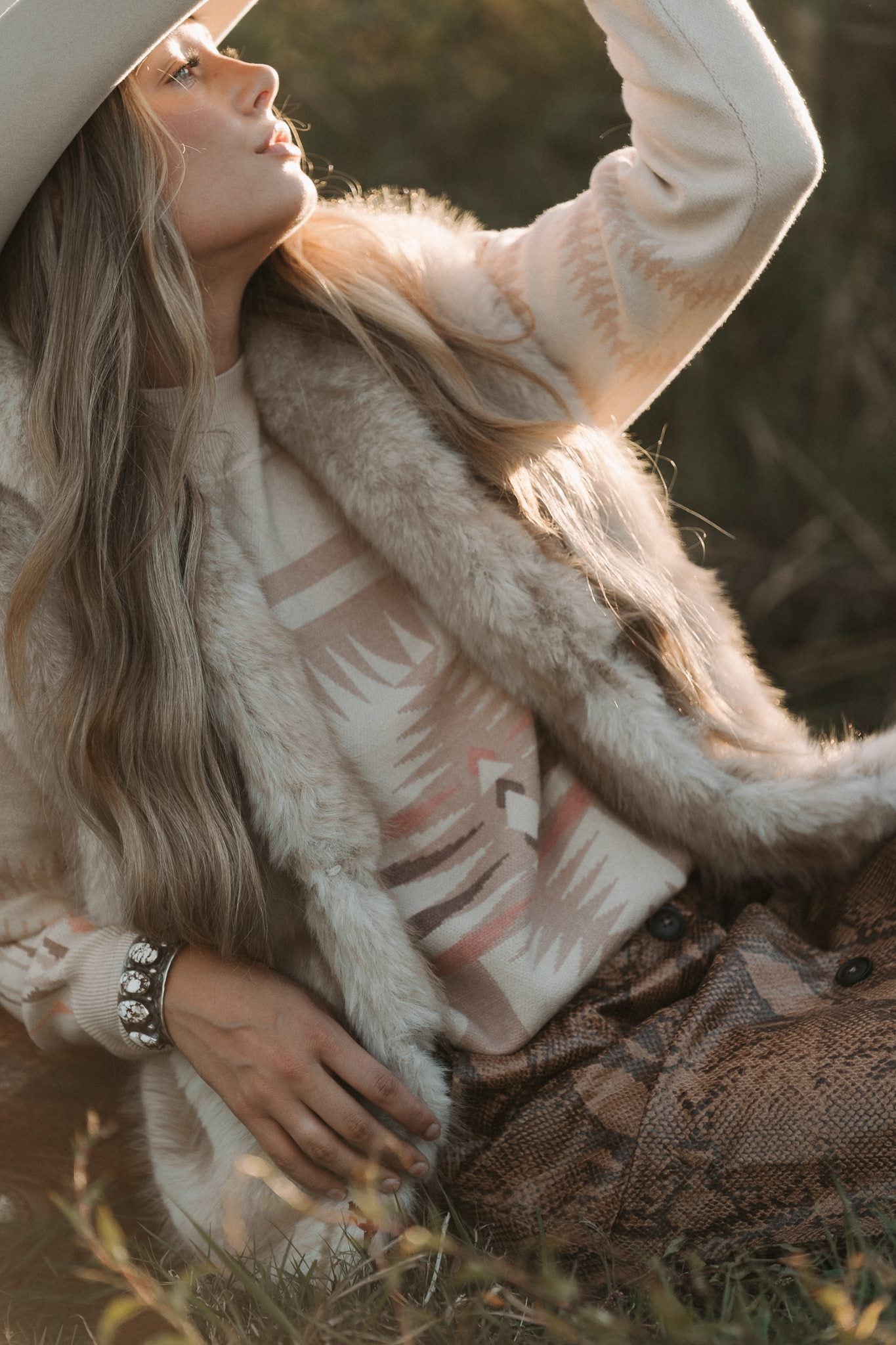 The Farmington Fur Vest