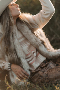 The Farmington Fur Vest