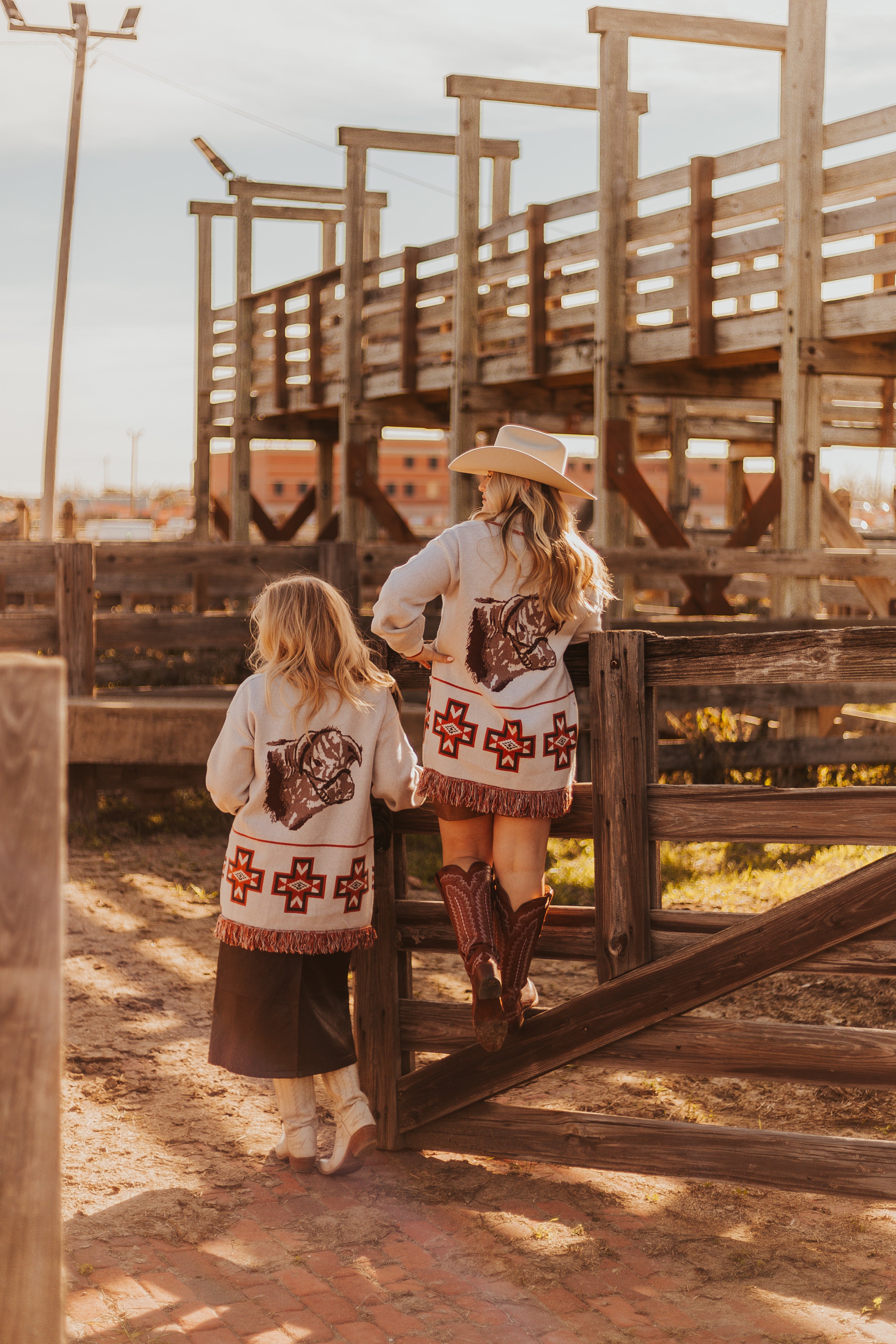 The Hereford Heritage Cardigan