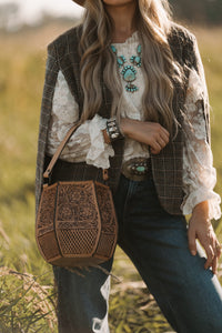 The Rancho Round Bag