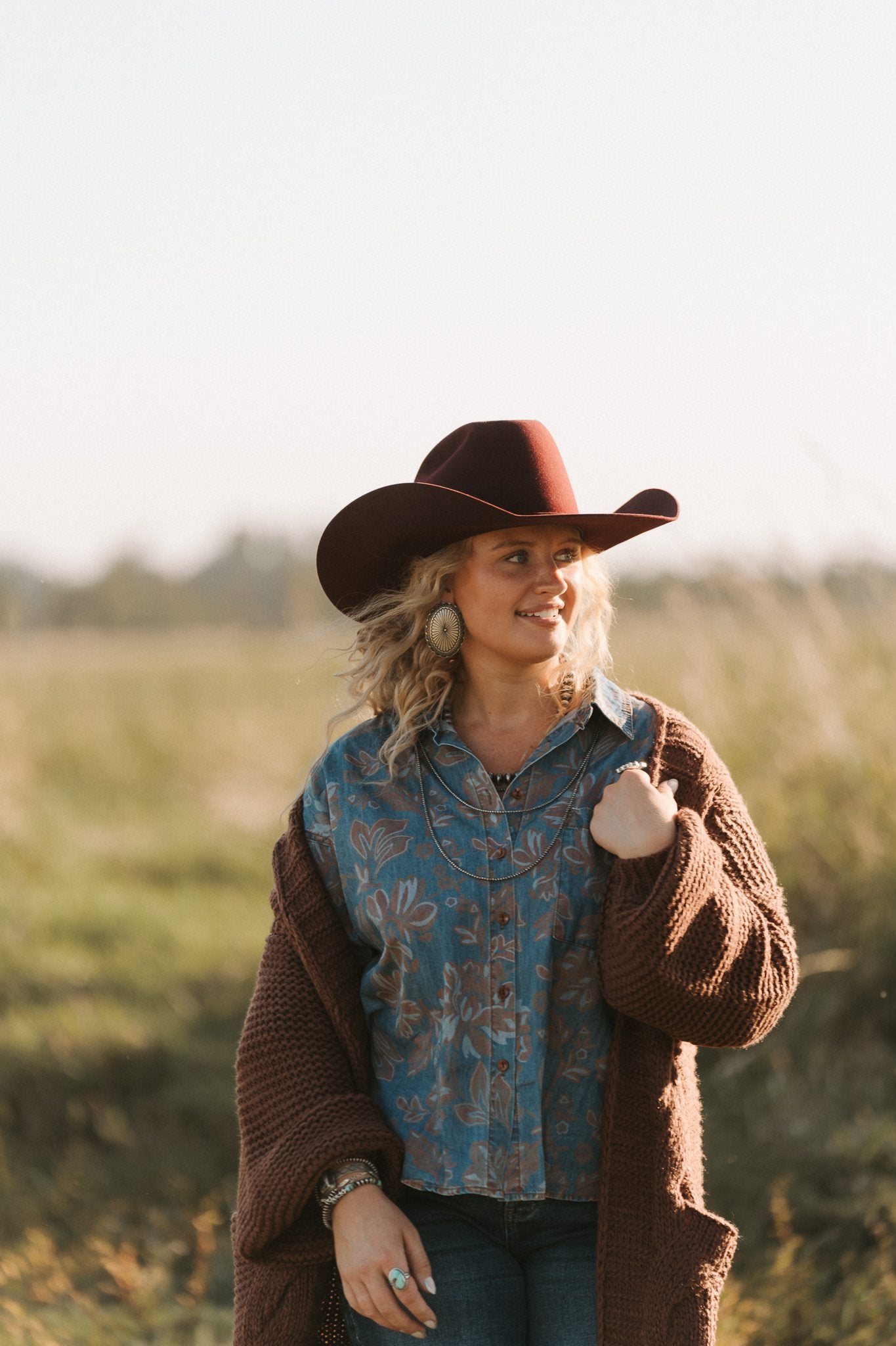 The Coppall Chambray Blouse