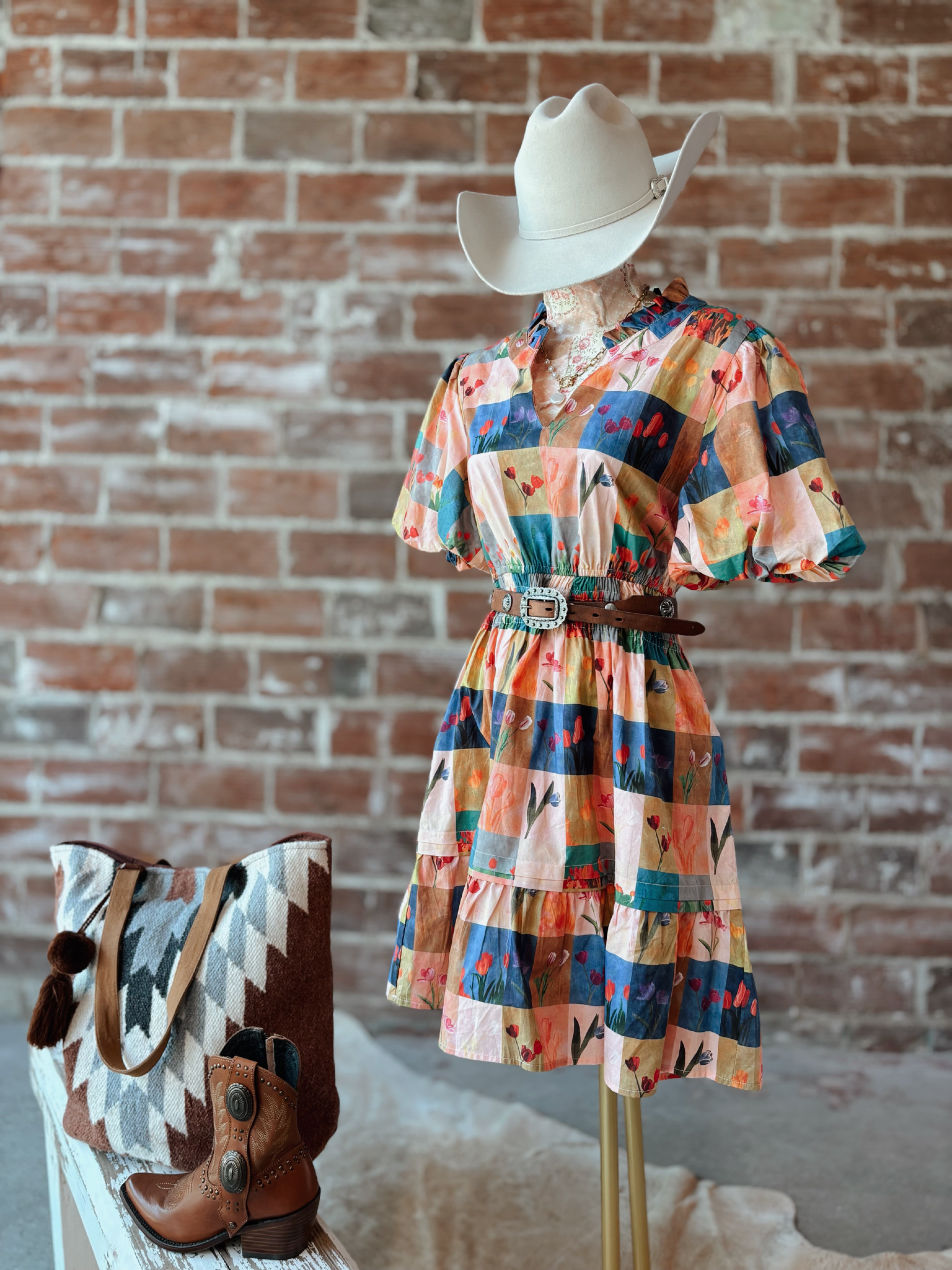 Cottage Summer Dress