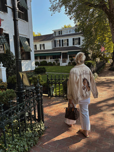 Varsity Horse Cardigan