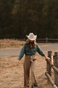 The Brooks Blouse