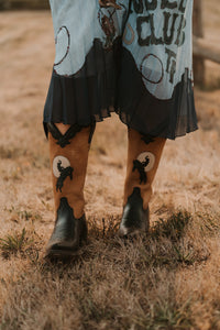 Buckin' Bronc Boots