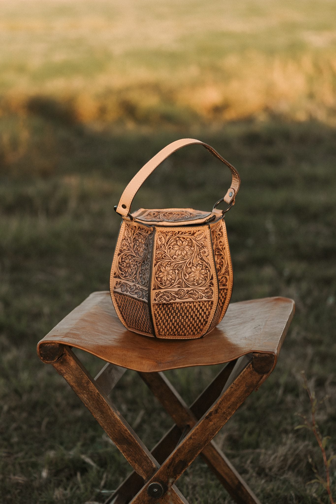 The Rancho Round Bag