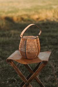 The Rancho Round Bag