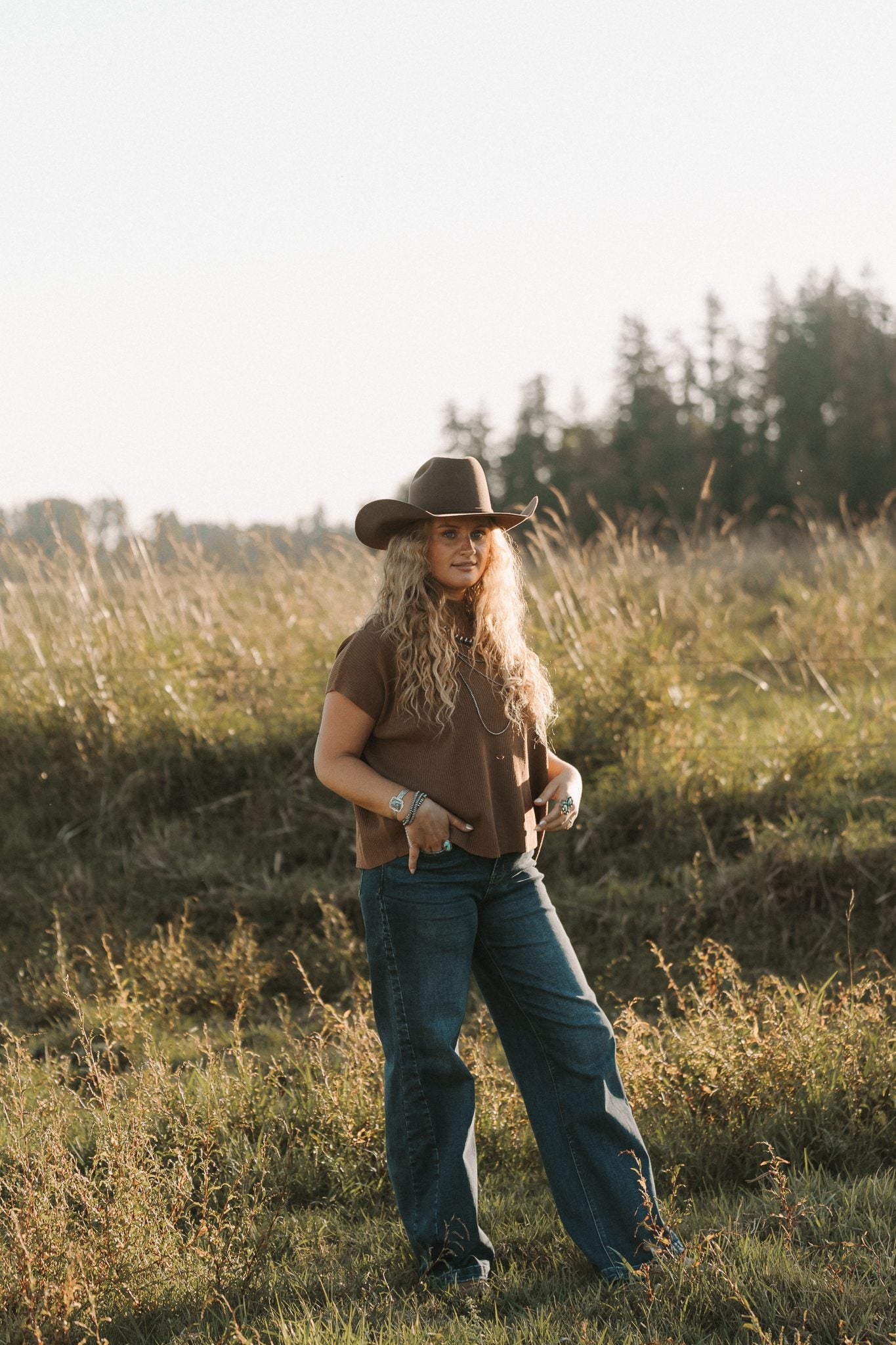 The Topanga Trouser Jeans