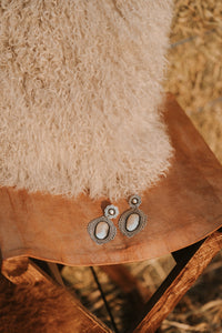 The Crowley Concho Earrings