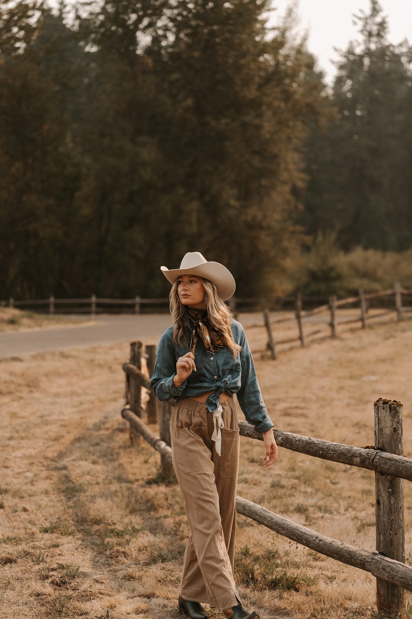 The Brooks Blouse