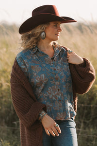 The Coppall Chambray Blouse