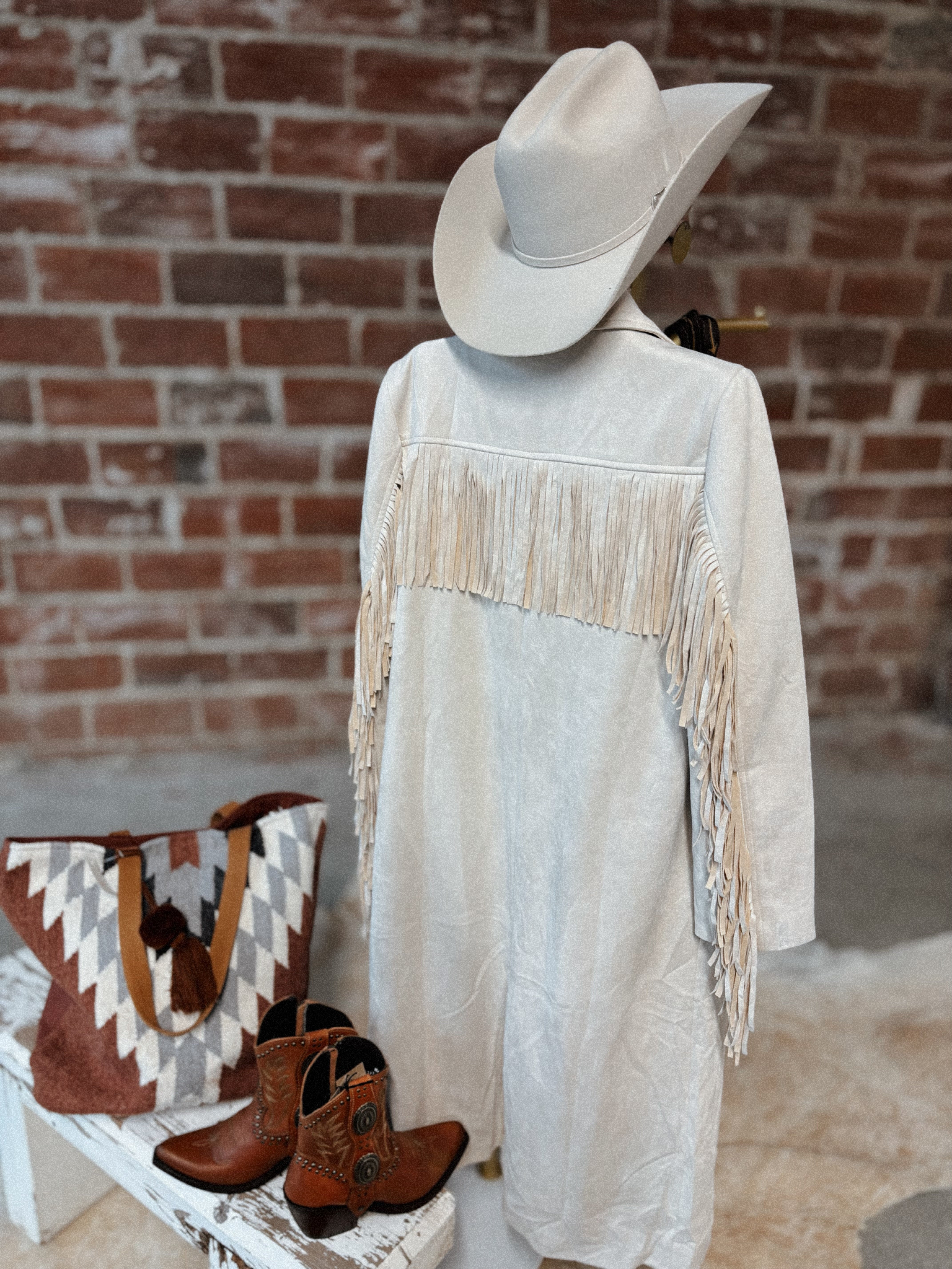Fringe Coat