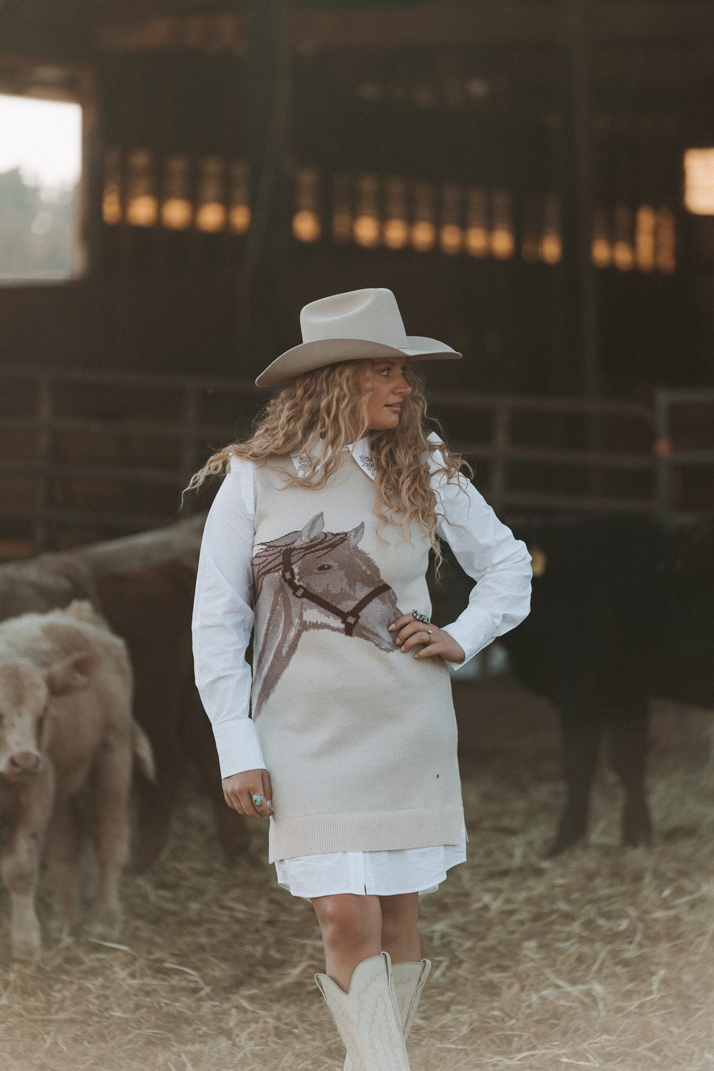 Old Money Western Blush Out West Old Money Western Blush Out West