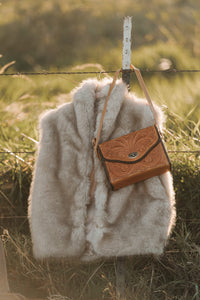 The Farmington Fur Vest