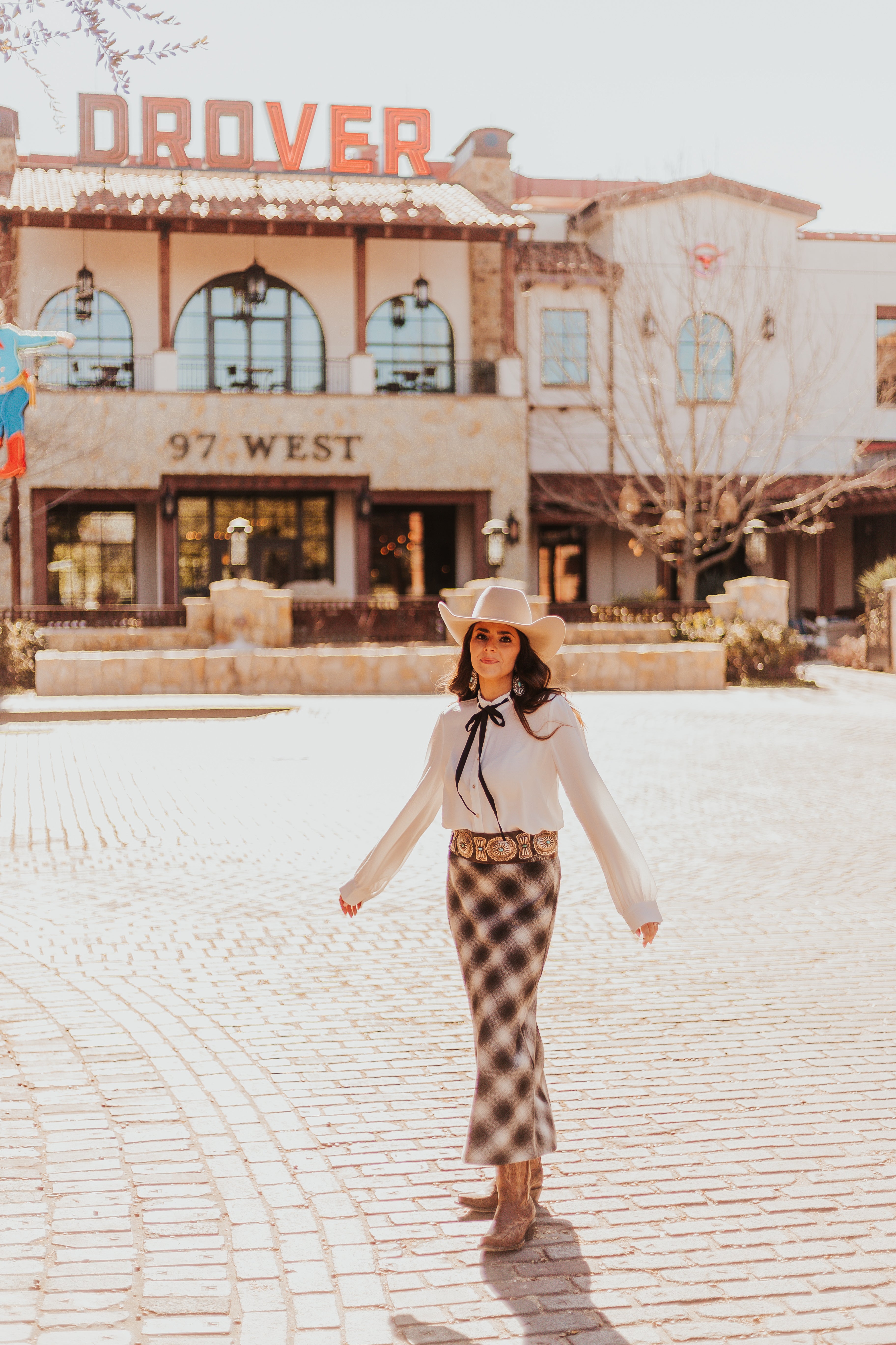 The Willa Plaid Skirt