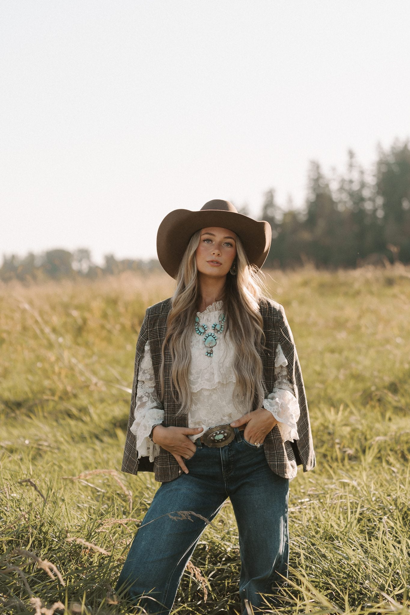 The Las Cruces Lace Blouse