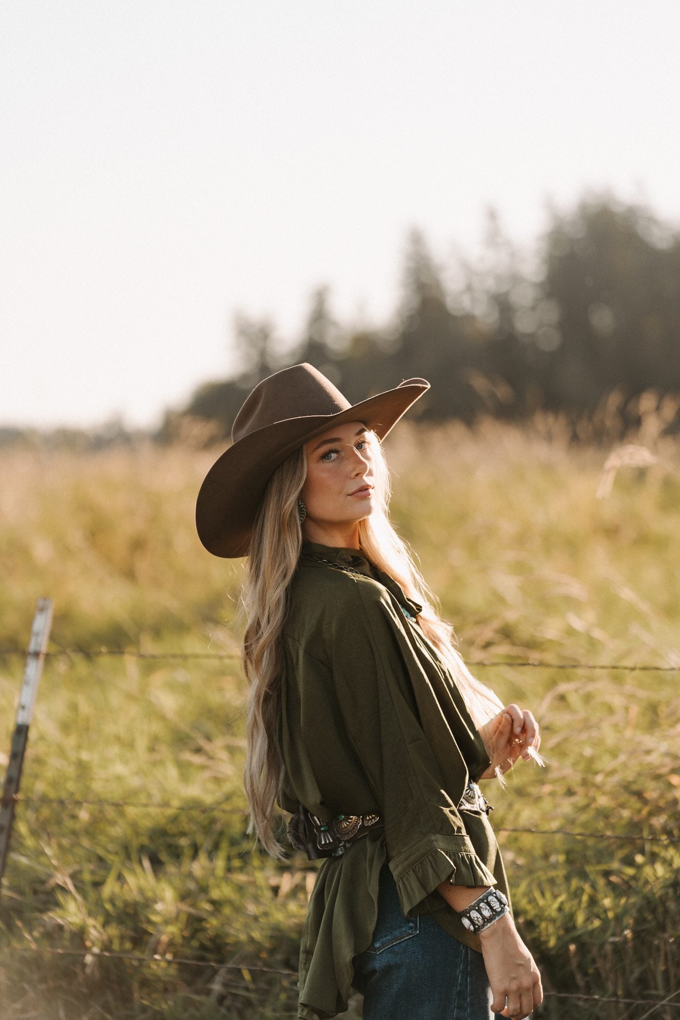 The Bismark Blouse