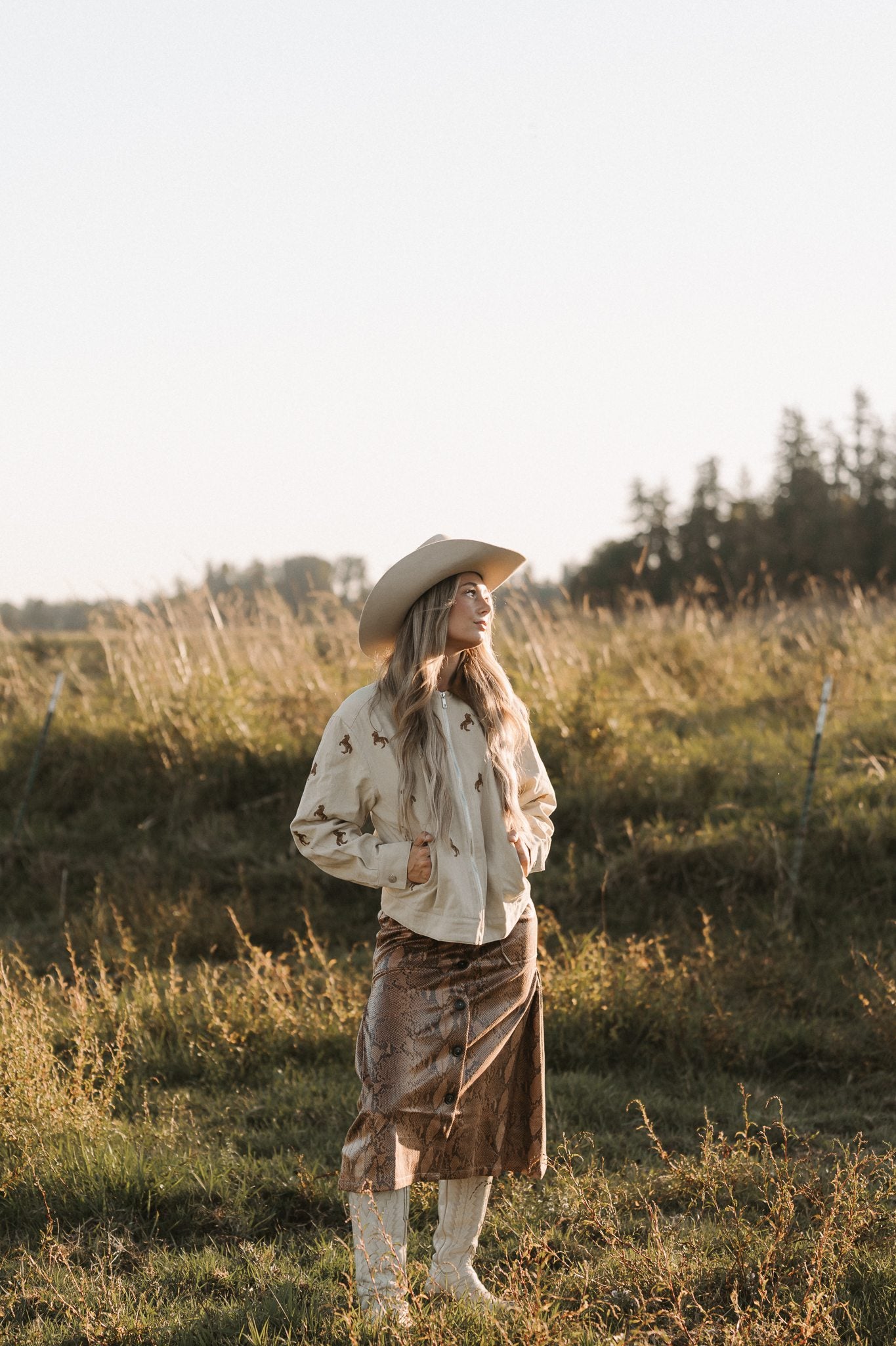 The Suffork Snake Skirt