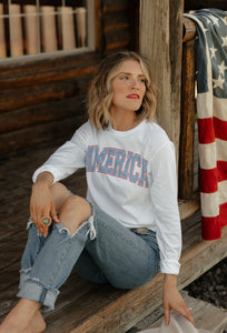 True Grit Americana Tee