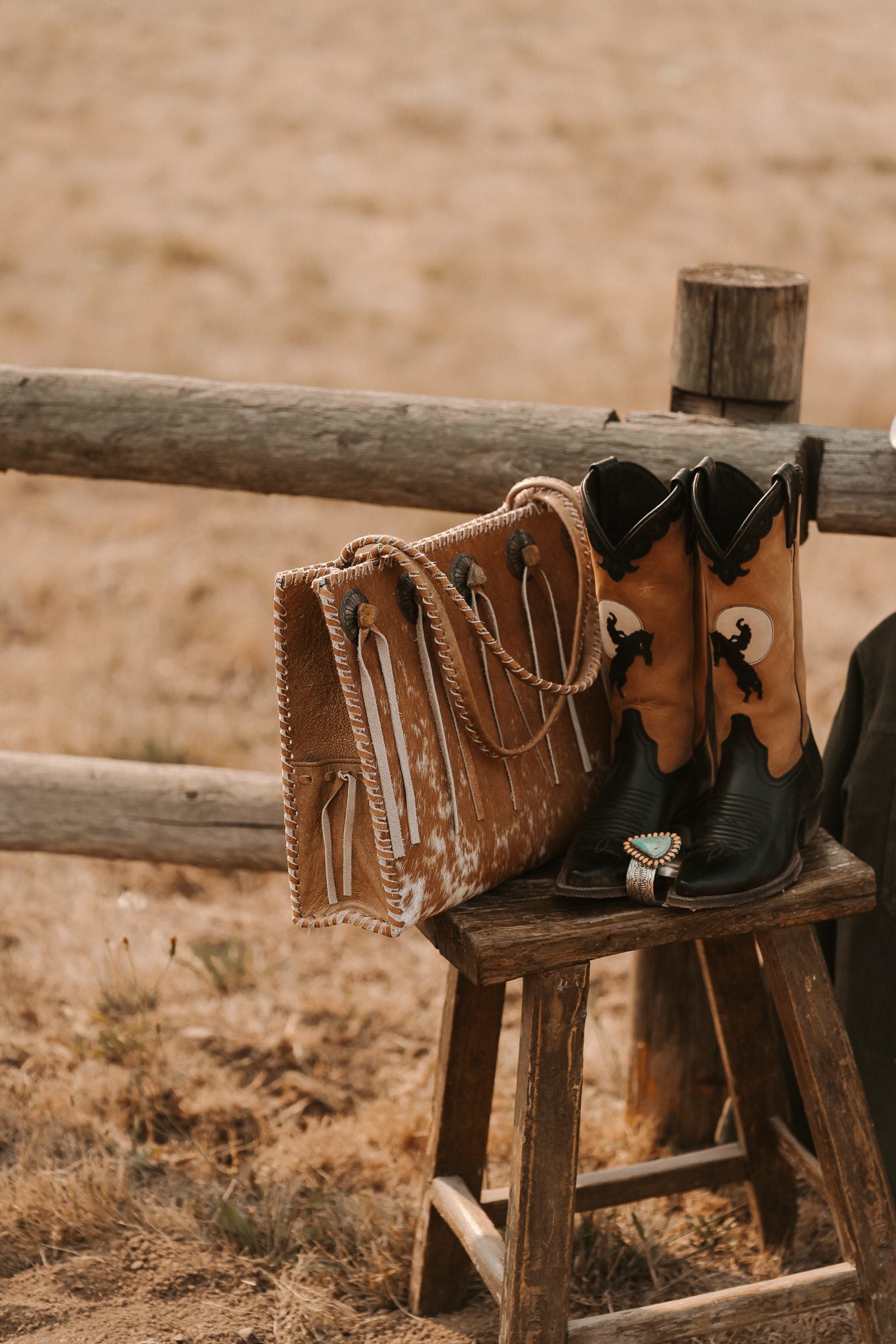 Kurtmen Gazelle Longhorn Tote