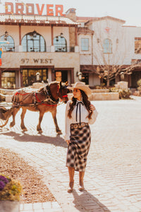 The Willa Plaid Skirt