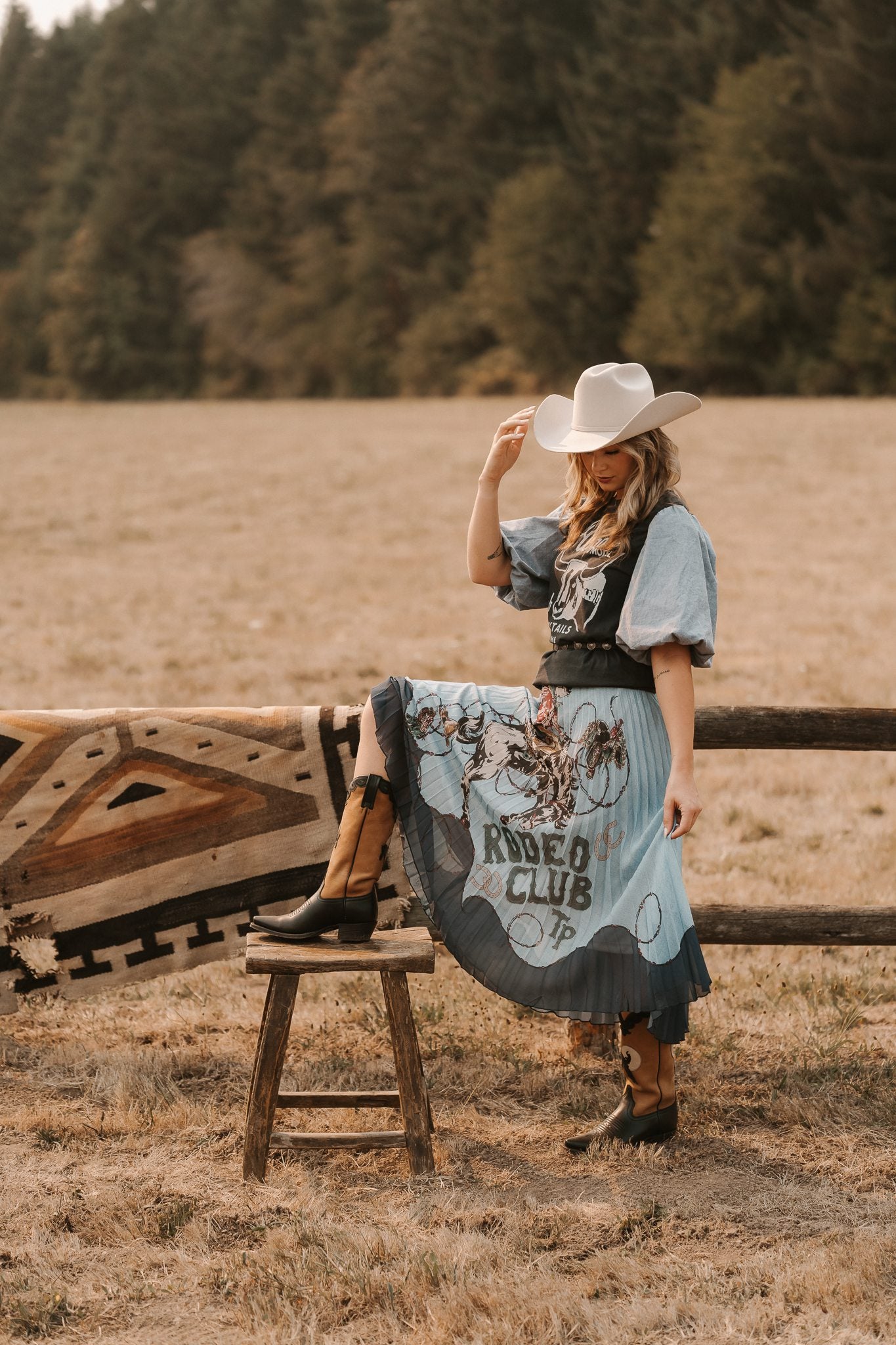 Rodeo Club Skirt