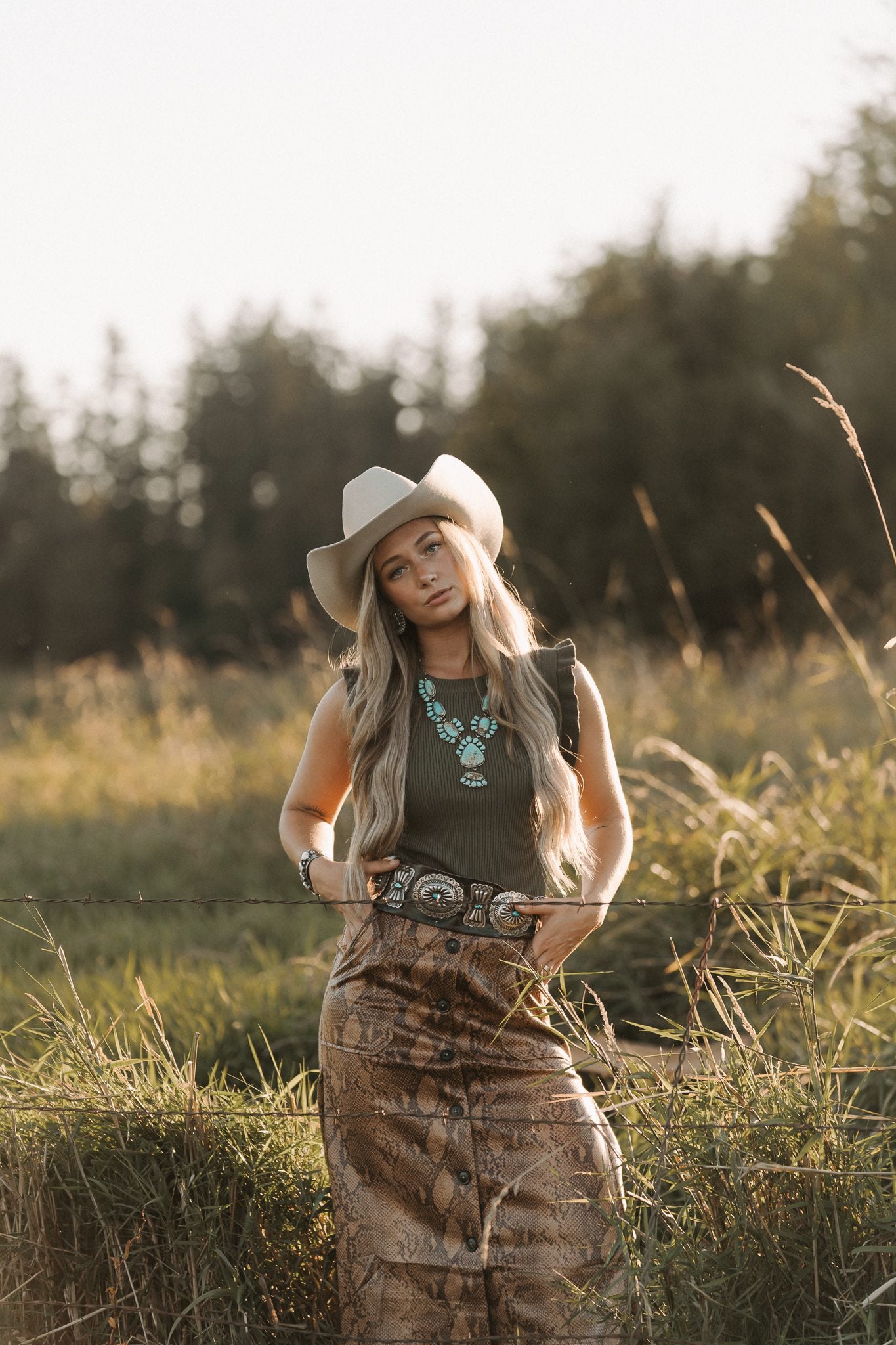 The Suffork Snake Skirt