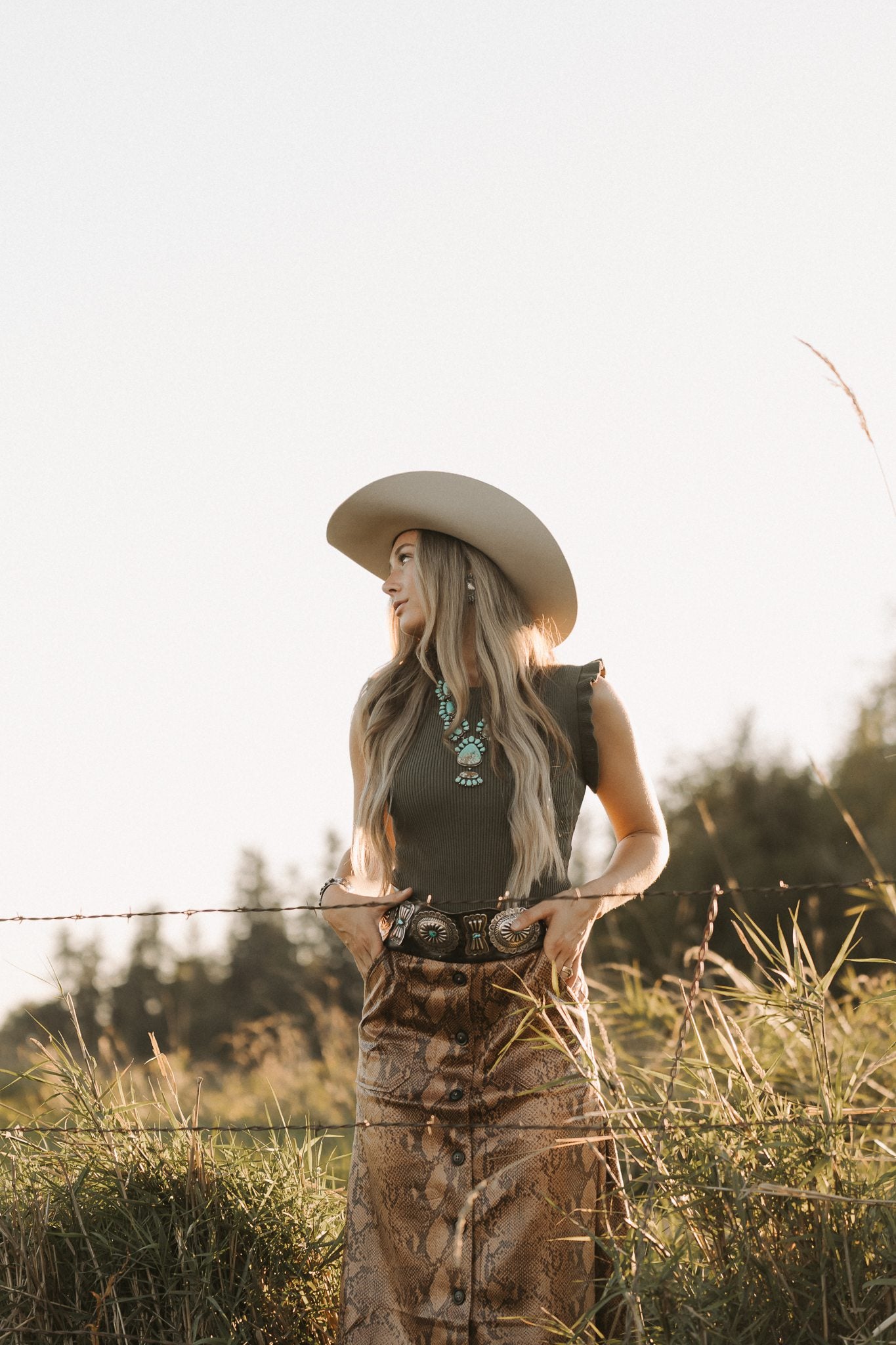 The Suffork Snake Skirt