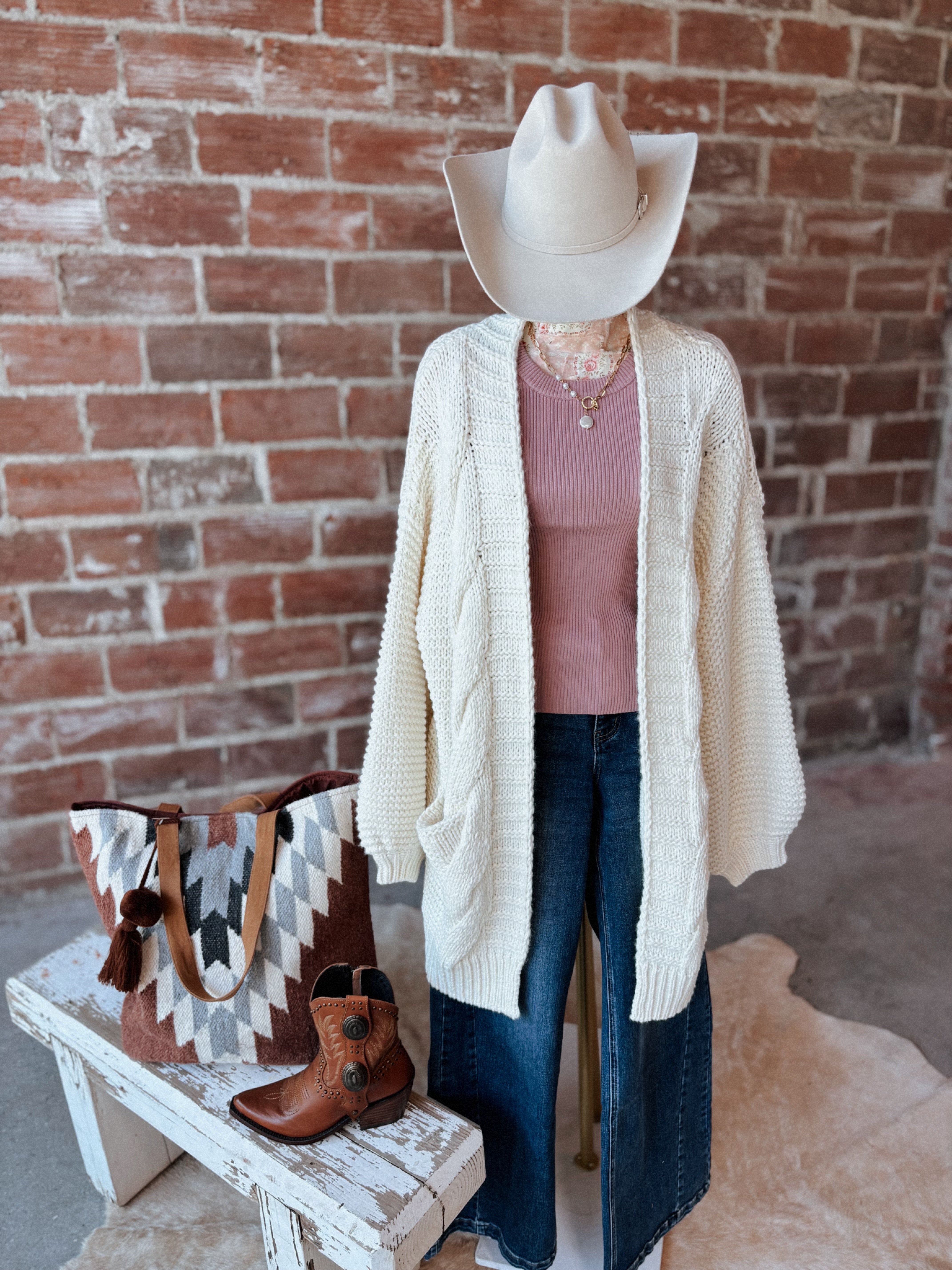 Mauve Ruffle Tank