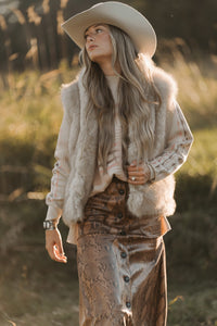 The Farmington Fur Vest