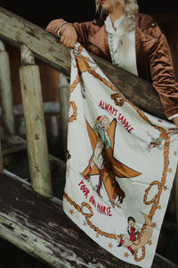 Always Saddle Your Own Horse Wild Rag