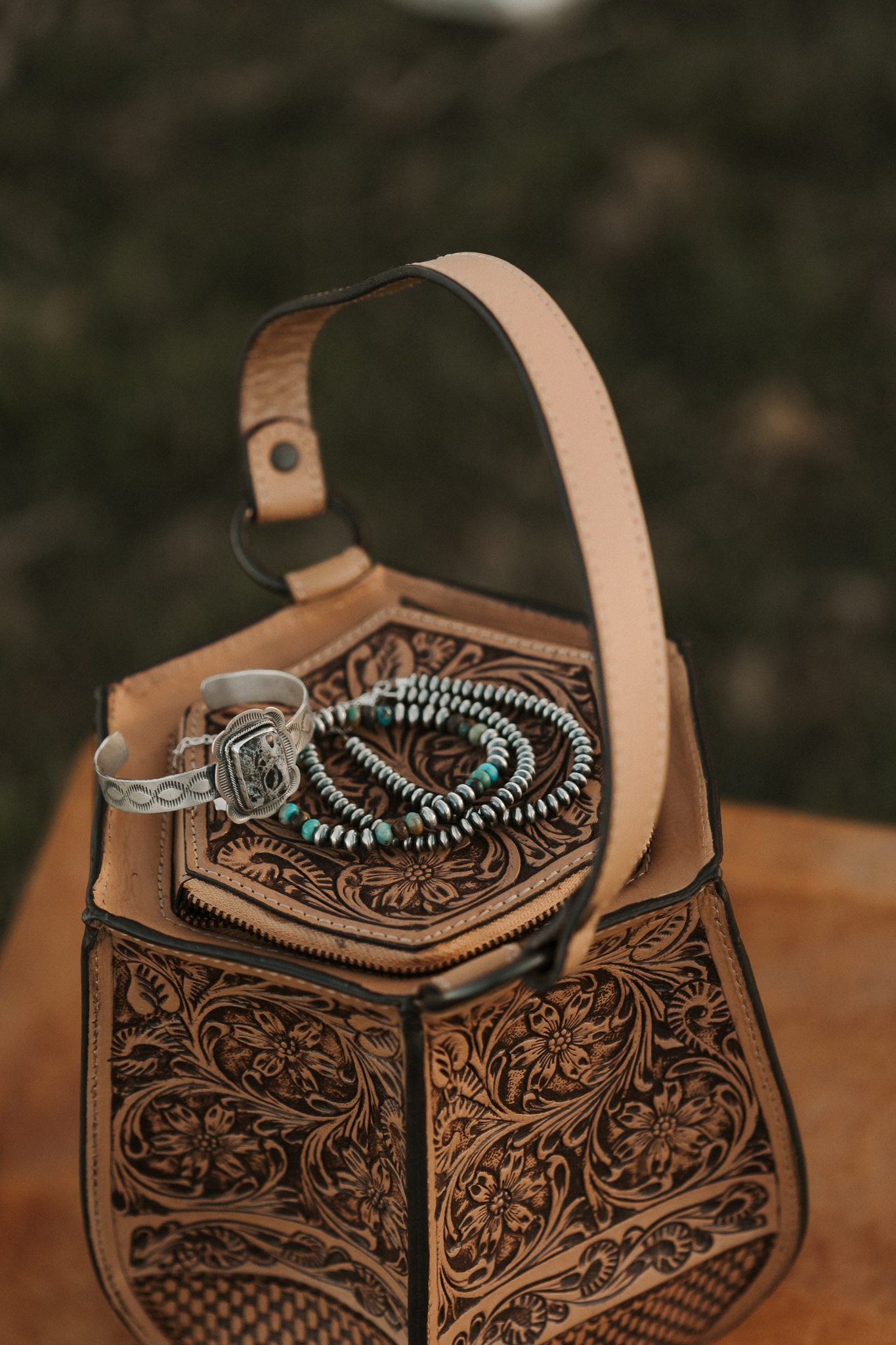 Navajo Pearl Bracelets