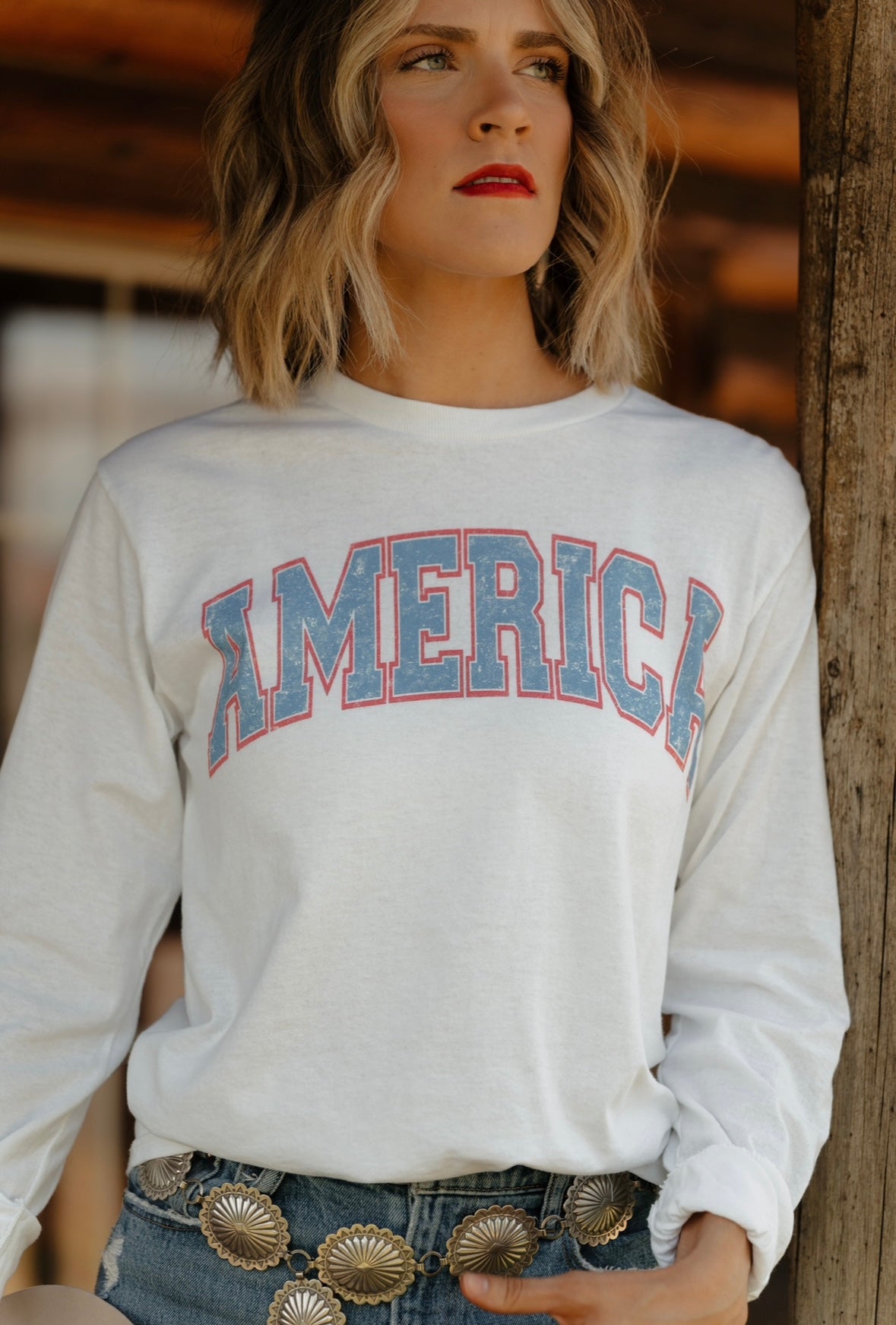 True Grit Americana Tee