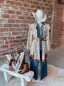 Plaid Tunic Dress