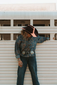 The Coppall Chambray Blouse