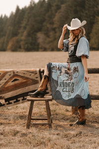 Rodeo Club Skirt