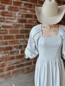 Seaside Pin Stripe Dress