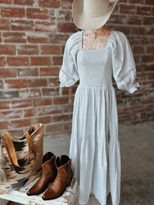 Seaside Pin Stripe Dress